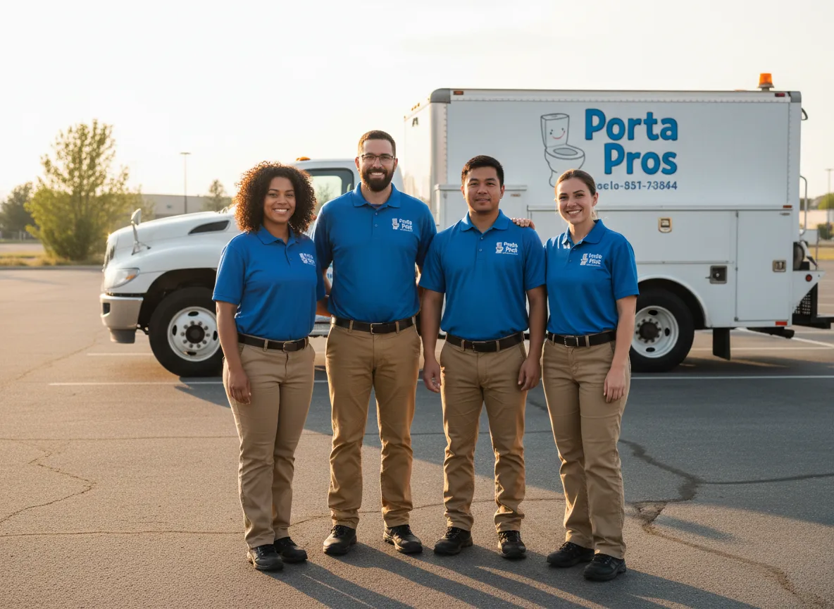 Porta Potty Rental company in Breeding, KY