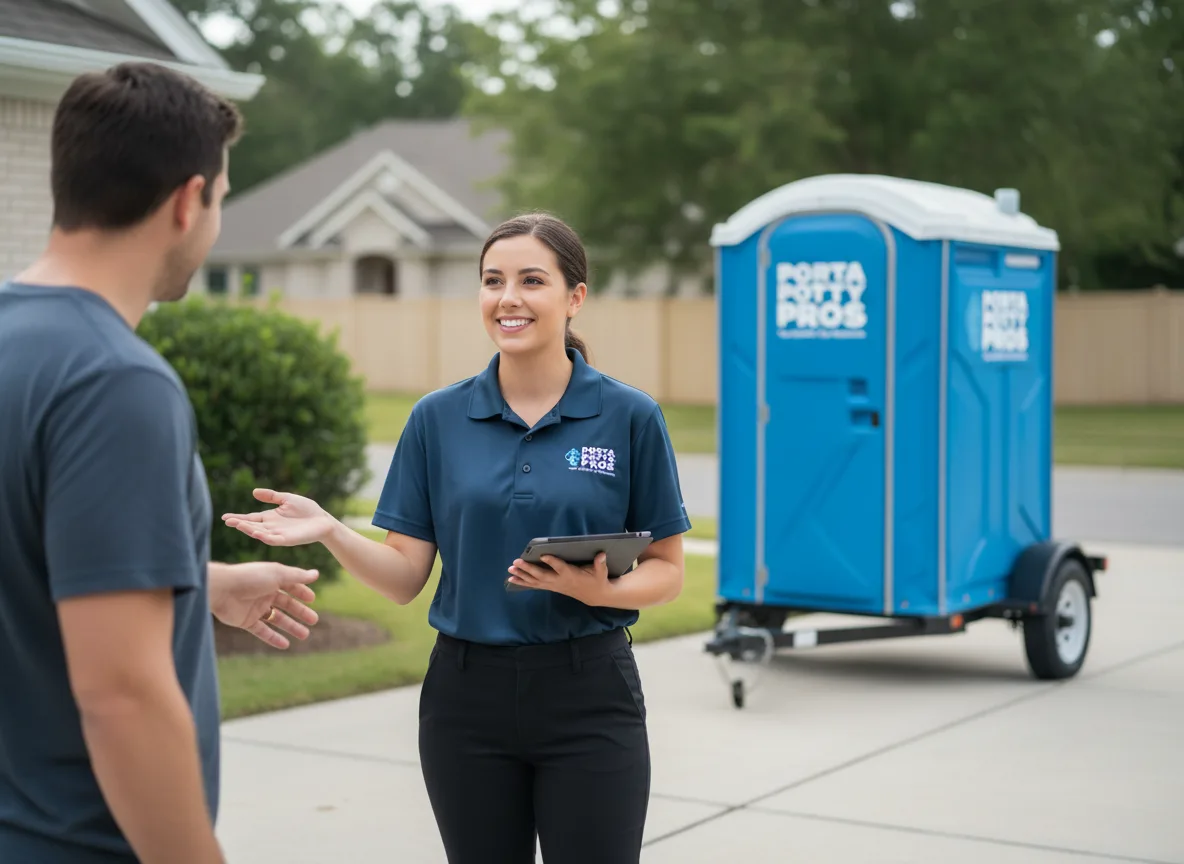 Porta Potty Rental Breeding, KY FAQs