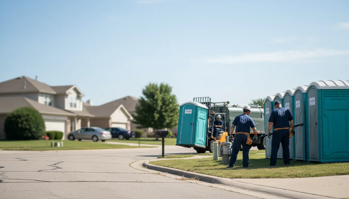 Porta Potty Rental in Breeding, KY near me